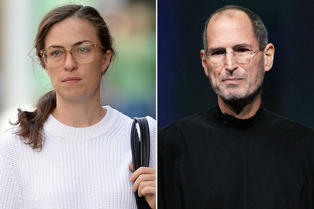 2 con gái Steve Jobs: Người là thiên kim, kẻ sống chật vật