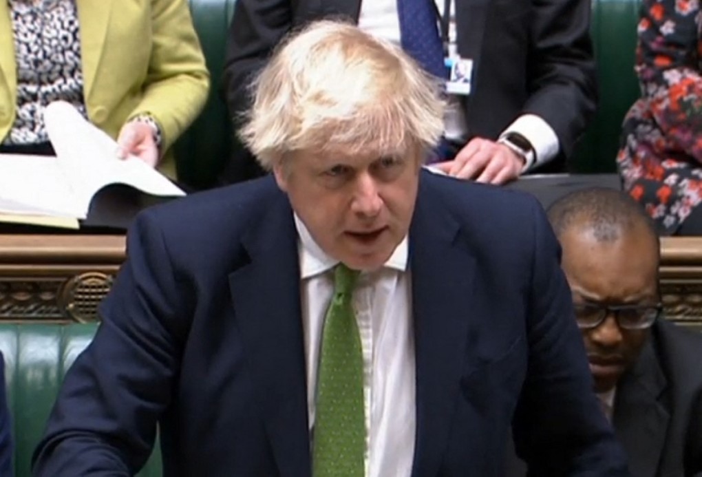 ViMoney: Anh, EU, Australia, Canada, Nhật Bản áp dụng các biện pháp trừng phạt Nga: Thủ tướng Anh Boris Johnson