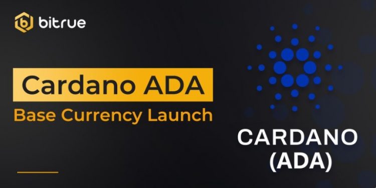 ViMoney: Sàn giao dịch tiền điện tử Bitrue thêm Cardano ($ ADA) làm tiền tệ cơ sở
