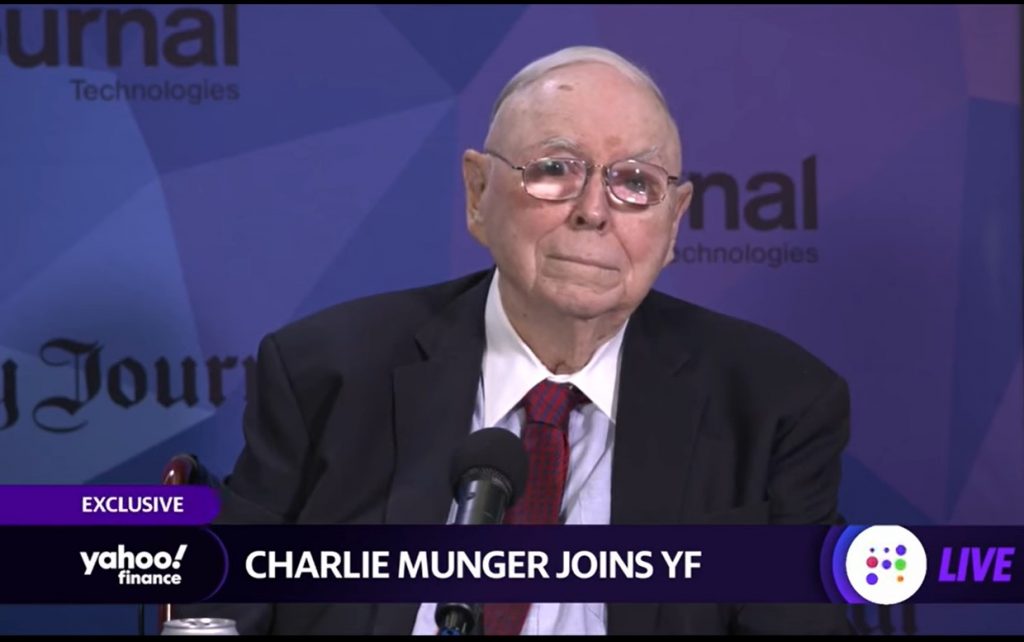 ViMoney: Phó chủ tịch Berkshire Hathaway Charlie Munger: Trong 100 năm tới, tiền Fiat sẽ về 0