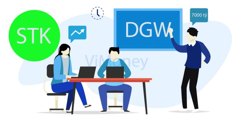 Digiworld đặt mục tiêu doanh thu 7000 tỷ đồng trong quý 1- STK lãi 278 tỷ tăng gấp đôi cùng kỳ