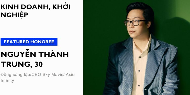 ViMoney; Forbes Under 30 Việt Nam vinh doanh 6 doanh nhân trẻ