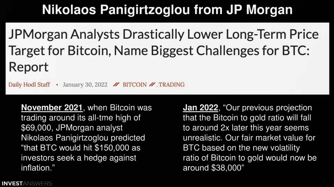 ViMoney: JPMorgan cắt giảm mục tiêu giá dài hạn của Bitcoin - 2 kịch bản ngắn hạn có thể xảy ra