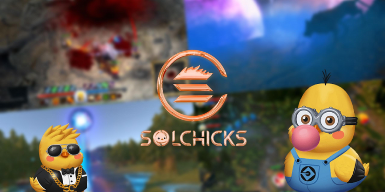 SolChicks là gì? Tìm hiểu về game MMORPG/MOBA hàng đầu 2022