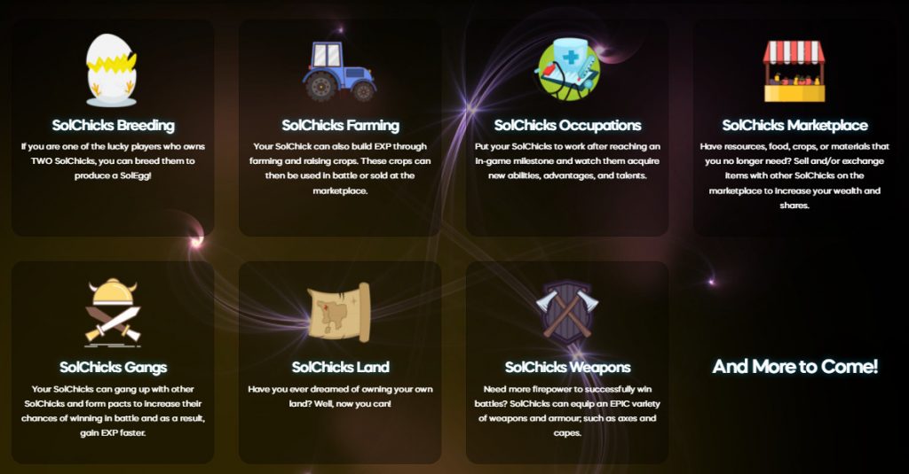 SolChicks là gì? Tìm hiểu về game MMORPG/MOBA hàng đầu 2022
