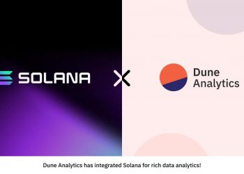 Solana “LIVE” trên Dune