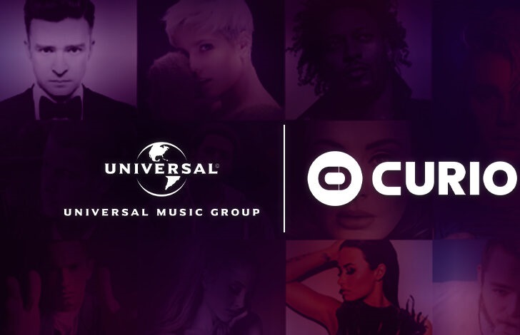 ViMoney: Điểm tin Crypto 19/2: Universal Music Group (UMG) hợp tác với nền tảng NFT Curio