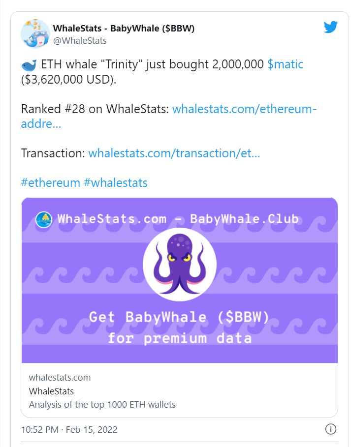 ViMoney: Điểm tin Crypto ngày 18/2: Cá voi SHIB lên sàn Foxbit đa dạng hóa danh mục