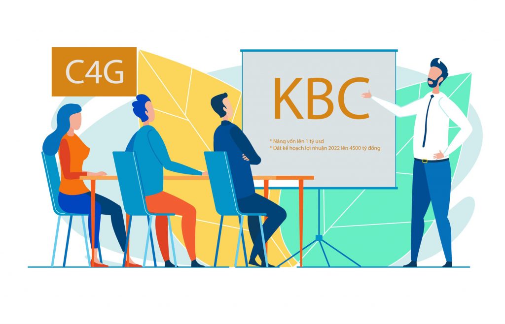 C4G lãi quý IV tăng 46% - KBC muốn nâng vốn lên 1 tỷ usd, đặt kế hoạch lợi nhuận 2022 lên 4500 tỷ đồng