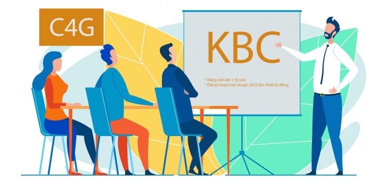 C4G lãi quý IV tăng 46% - KBC muốn nâng vốn lên 1 tỷ usd, đặt kế hoạch lợi nhuận 2022 lên 4500 tỷ đồng