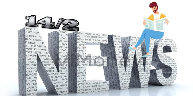 Điểm tin đầu giờ 14/2: Đọc gì trước giờ giao dịch