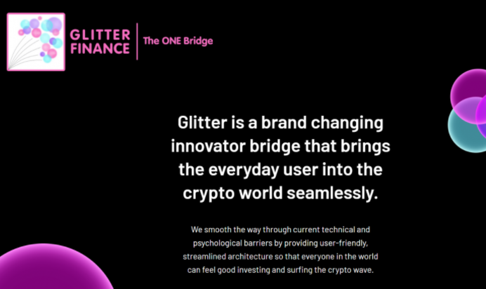 Dự án Glitter Finance ($ XGLI) – điểm nhấn ấn tượng trong năm 2022.