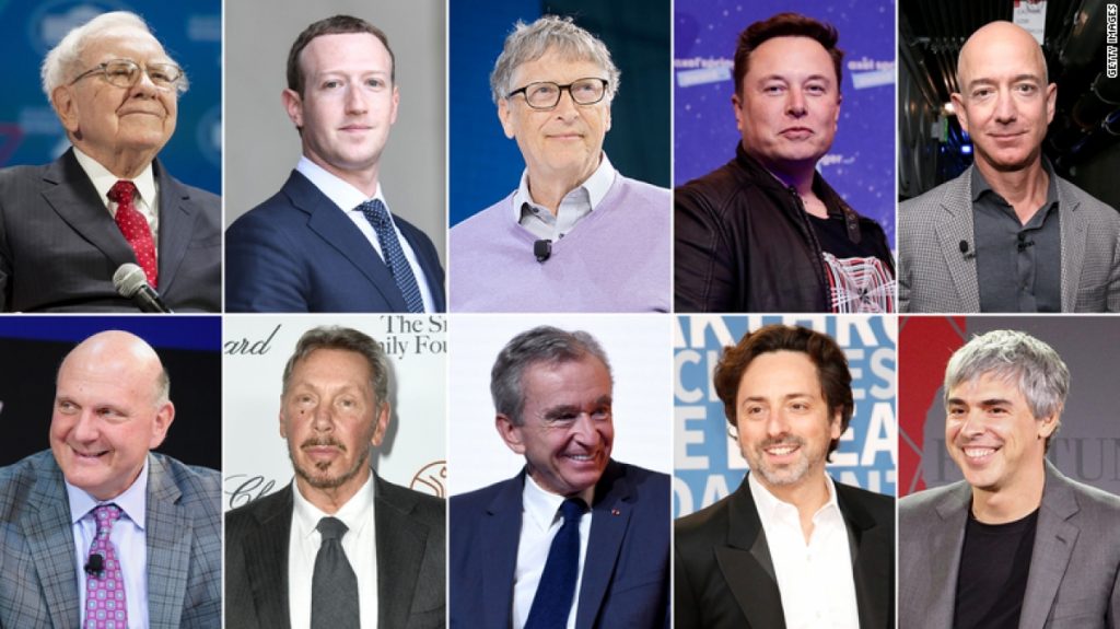 Mark Zuckberg - Ông chủ Facebook có thể bị bật khỏi top 10 người giàu nhất thế giới