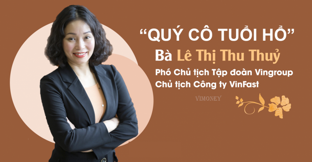 "Quý cô tuổi hổ" quyền lực nhất ngành ô tô thế giới: CEO VinFast toàn cầu Lê Thị Thu Thủy