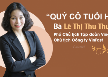 "Quý cô tuổi hổ" quyền lực nhất ngành ô tô thế giới: CEO VinFast toàn cầu Lê Thị Thu Thủy