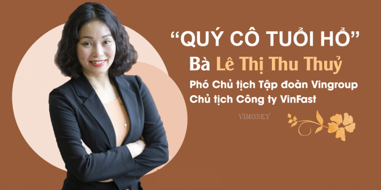 "Quý cô tuổi hổ" quyền lực nhất ngành ô tô thế giới: CEO VinFast toàn cầu Lê Thị Thu Thủy