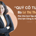 "Quý cô tuổi hổ" quyền lực nhất ngành ô tô thế giới: CEO VinFast toàn cầu Lê Thị Thu Thủy