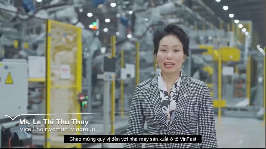 "Quý cô tuổi hổ" quyền lực nhất ngành ô tô thế giới: CEO VinFast toàn cầu Lê Thị Thu Thủy