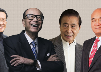 Top 10 tỷ phú Hong Kong năm 2022