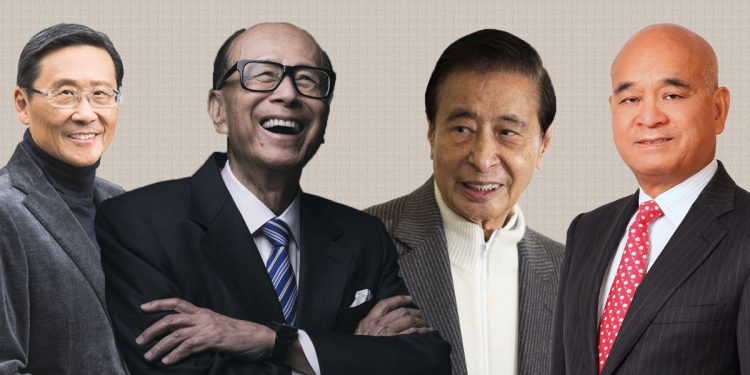 Top 10 tỷ phú Hong Kong năm 2022