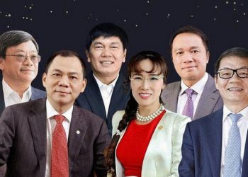 Giá trị tài sản tỷ phú Việt sau các phiên giao dịch đầu năm 2022