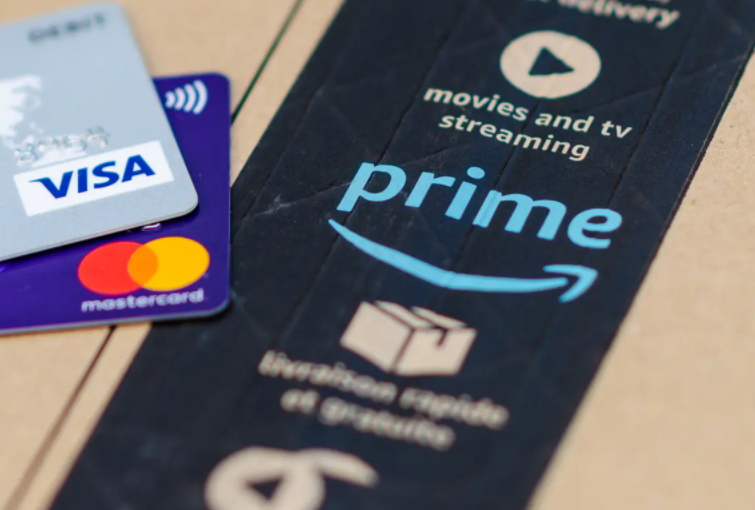 Thẻ tín dụng Visa được chấp nhận trên hệ thống Amazon