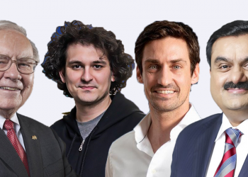 Top 5 tỷ phú kiếm bộn tiền đầu năm Nhâm Dần