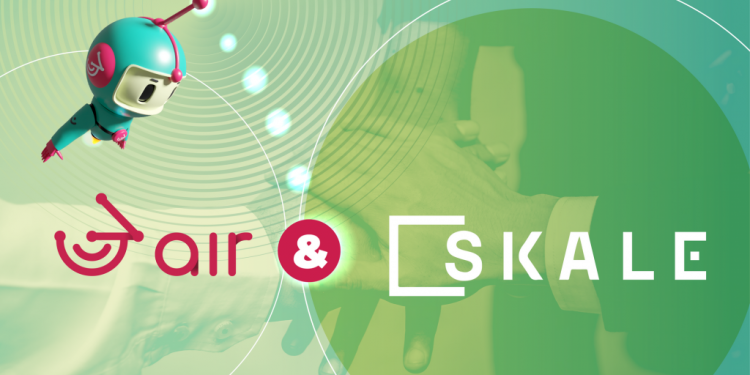 3air rời Cardano để xây dựng nền tảng trên SKALE