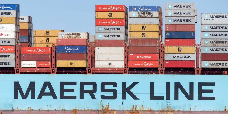 Công ty vận tải biển lớn nhất thế giới: Căng thẳng chuỗi cung ứng dự kiến ​​sẽ giảm bớt trong nửa cuối năm 2022