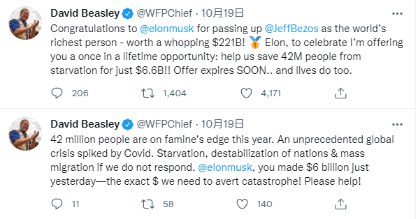 Elon Musk đã tặng 5 triệu cổ phiếu Tesla cho tổ chức từ thiện nhưng không phải Liên Hợp Quốc