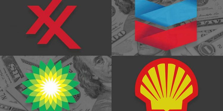 Giá dầu tăng cao nhưng các ông lớn dầu mỏ vẫn bất chấp chi 38 tỷ USD để mua lại cổ phần