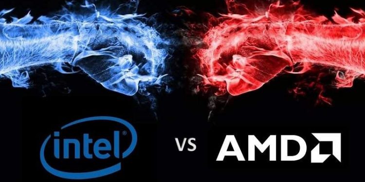 Trận chiến xanh – đỏ: Giá trị thị trường của AMD vượt qua Intel với 188 tỷ USD