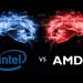 Trận chiến xanh – đỏ: Giá trị thị trường của AMD vượt qua Intel với 188 tỷ USD