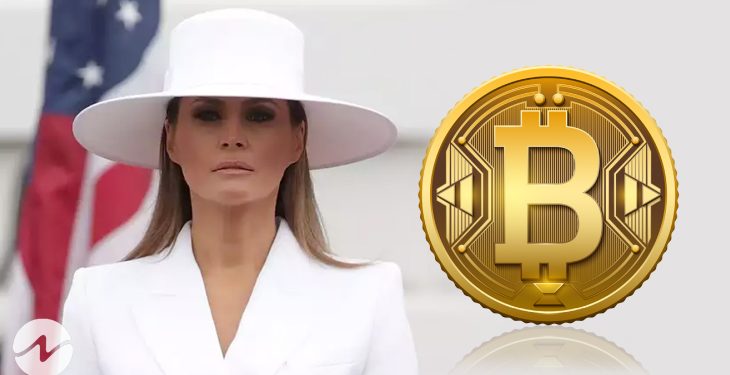 Bí mật sau phiên đấu giá tác phẩm NFT với giá 170.000 USD của cựu đệ nhất phu nhân Mỹ Melania Trump