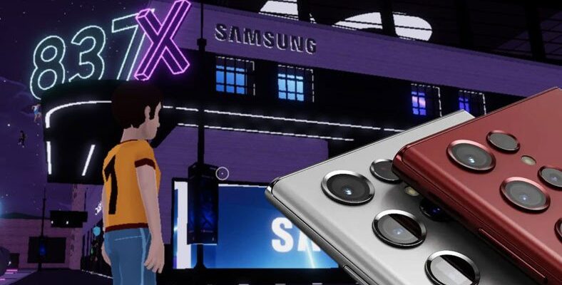 Samsung ra mắt Galaxy S22 tại Metaverse event