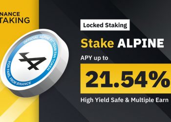 Binance Staking ra mắt ALPINE Staking với mức APY lên tới 21,54%
