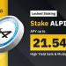 Binance Staking ra mắt ALPINE Staking với mức APY lên tới 21,54%