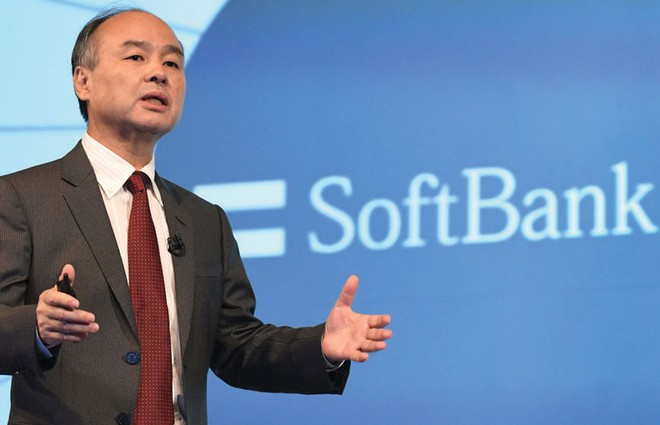 vimoney: Tập đoàn SoftBank hứng chịu tin xấu dồn dập