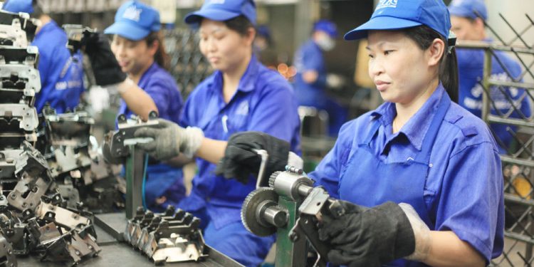 Đồng Nai: Hơn 90% công nhân đã trở lại làm việc