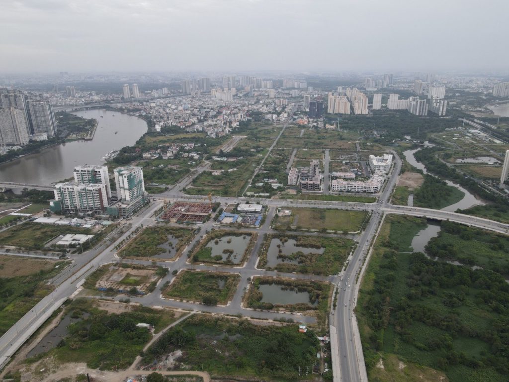 Công ty Bình Minh xin bỏ cọc lô đất Thủ Thiêm 5.000 tỷ