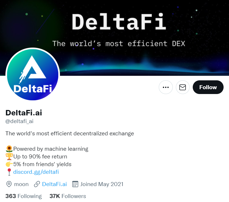 DeltaFi là gì ($DELFI)? Sàn giao dịch phi tập trung hiệu quả nhất thế giới