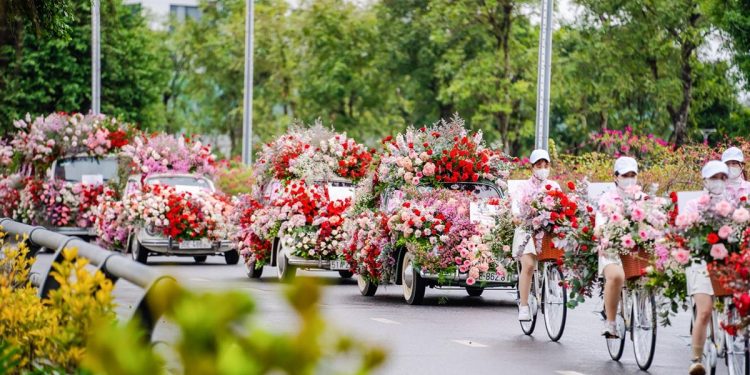 Ecopark và màn "tỏ tình" ấn tượng ngày Valentine 2022