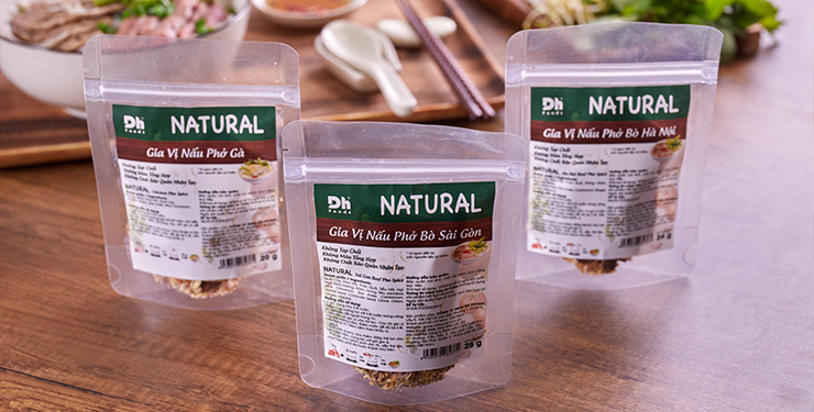Gia vị Việt dự kiến vào siêu thị Mỹ từ quý III/2022