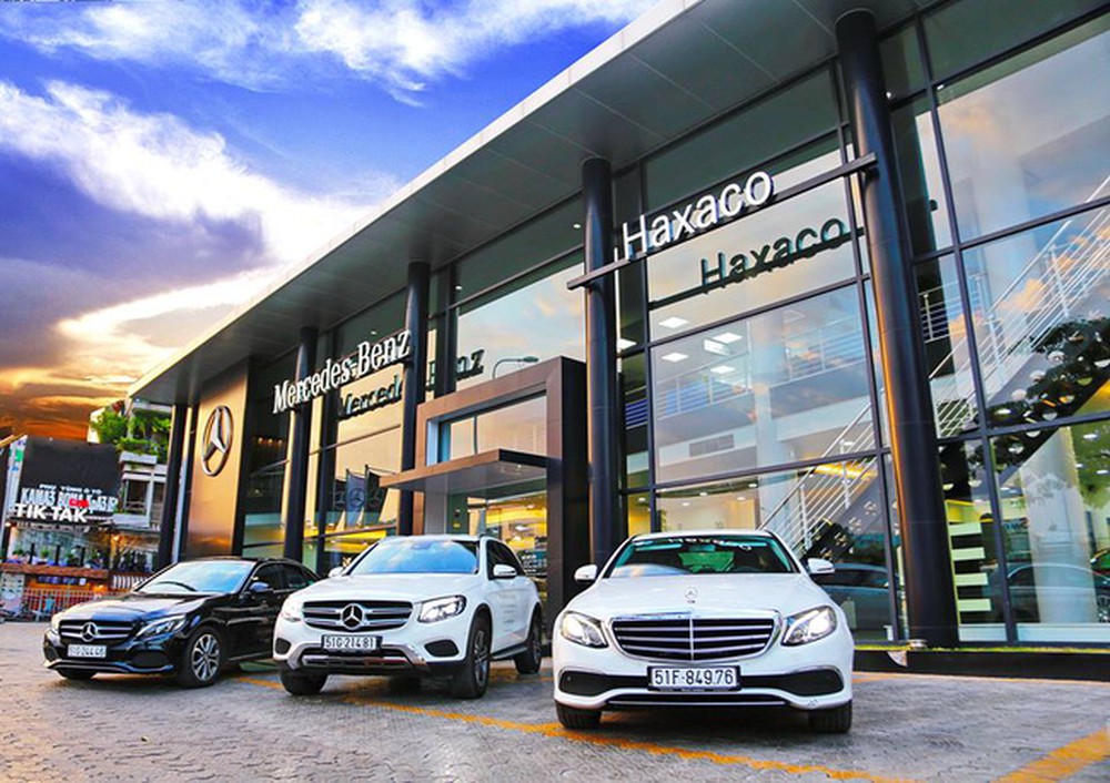 vimoney: Doanh thu 2021 của Haxaco - Nhà phân phối xe Mercedes đạt 5.550 tỷ