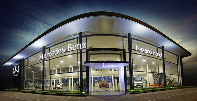 Doanh thu 2021 của Haxaco - Nhà phân phối xe Mercedes đạt 5.550 tỷ