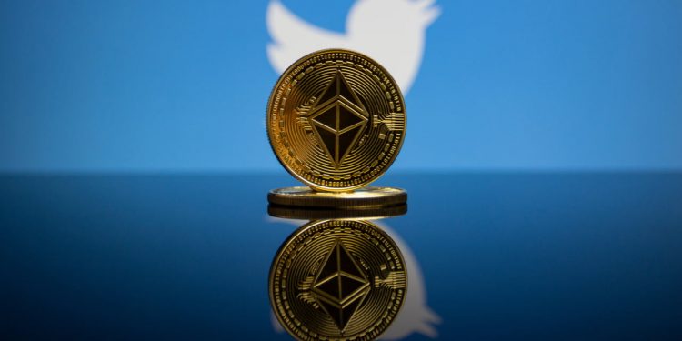 Từ nay người dùng Twitter có thể cho và nhận tiền boa bằng Ethereum