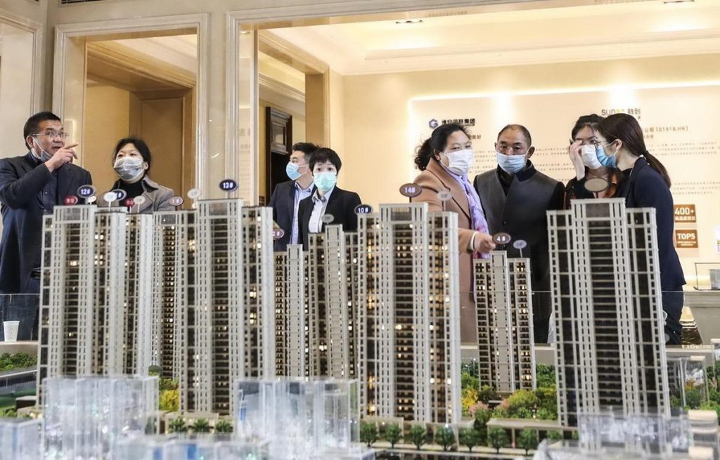 Nhà phát triển bất động sản Trung Quốc gặp khó trong việc tiếp cận thị trường trái phiếu Mỹ