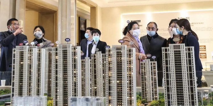 Nhà phát triển bất động sản Trung Quốc gặp khó trong việc tiếp cận thị trường trái phiếu Mỹ