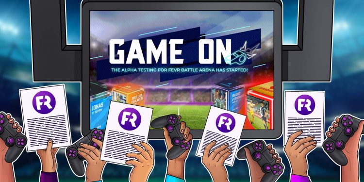 RealFevr bắt đầu Alpha Test của game FEVR Battle Arena