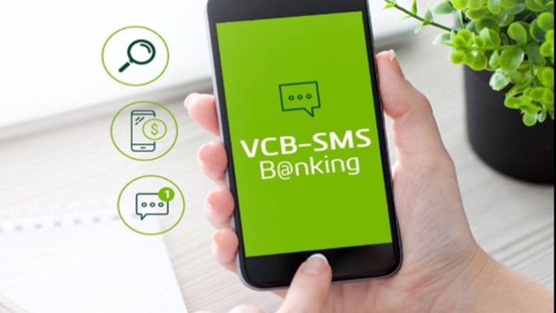 vimoney: Ngân hàng phản hồi về việc tăng phí SMS Banking